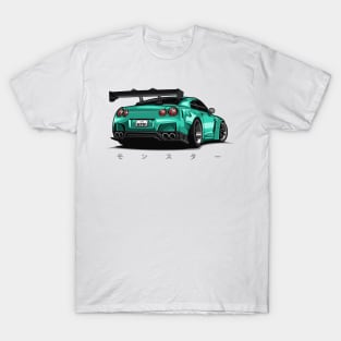 GTR R35 Body Kit (Tosca) T-Shirt